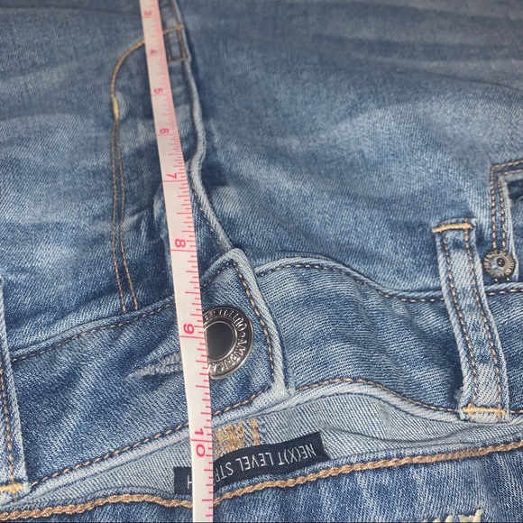 American Eagle Next Level Stretch High Rise Skinny Jeans - Picture 7 of 13
